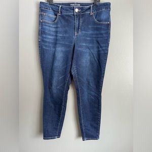 Maurice’s Ever-Flex High-Rise Jeans